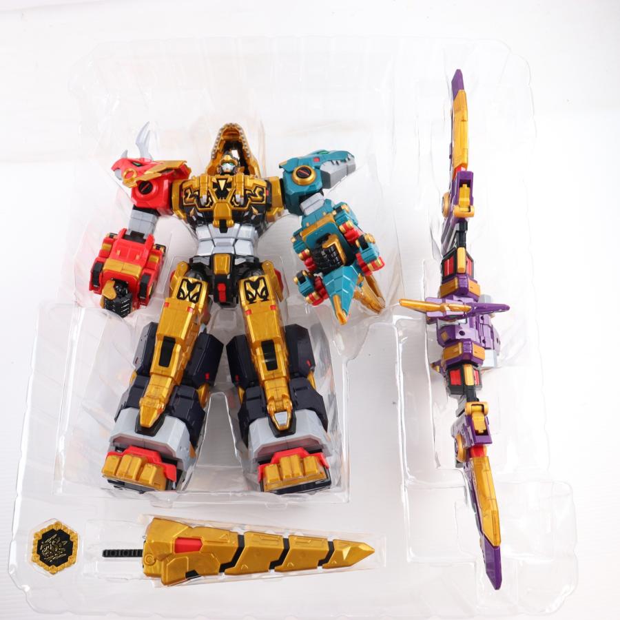 ミニフォース ダイノエンペラー 韓国限定 トイ DXおもちゃ 【未使用】 中古即納』{TOY} ダイノエンペラー 最強恐竜ミニフォース 完成トイ