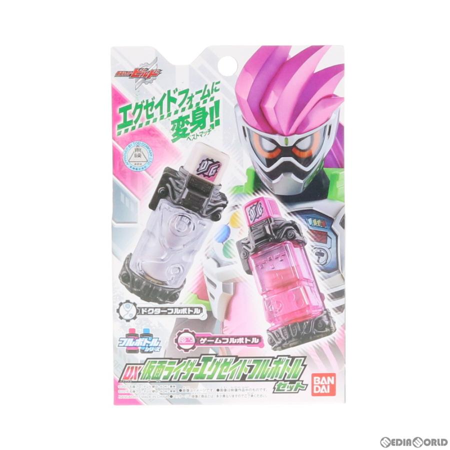 中古即納』{TOY} DX仮面ライダーエグゼイドフルボトルセット 仮面