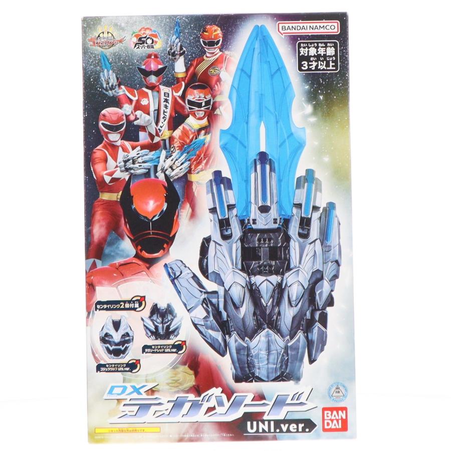 中古即納』{TOY} DXテガソード UNI.ver. ナンバーワン戦隊ゴジュウ