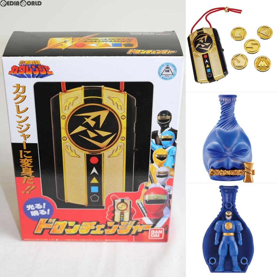 【新品未使用】忍者戦隊カクレンジャー　ドロンヒーロー　バンダイ　レトロ 中古即納』{TOY} プレミアムバンダイ限定 戦隊職人 〜SUPER SENTAI