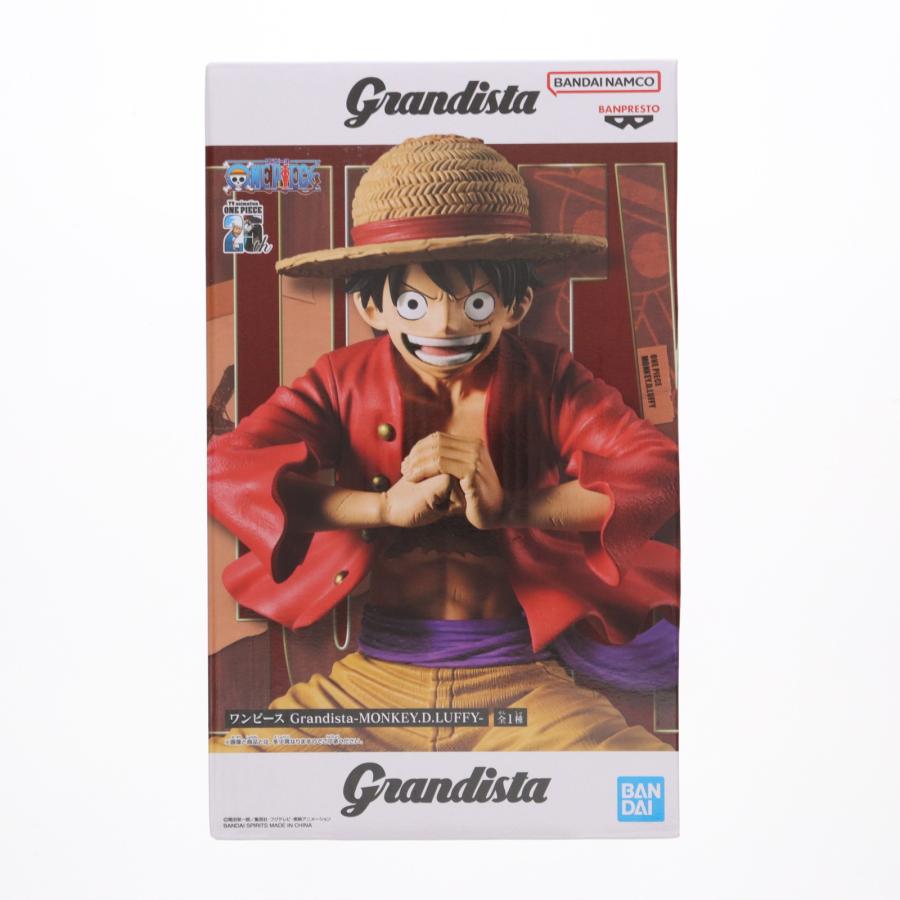 中古即納』{FIG} モンキー・D・ルフィ ワンピース Grandista-MONKEY.D