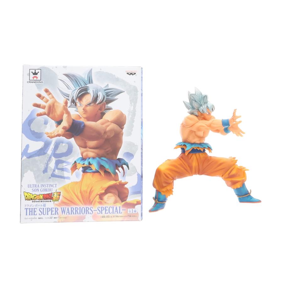 中古即納』{FIG} 孫悟空(身勝手の極意) ドラゴンボール超(スーパー