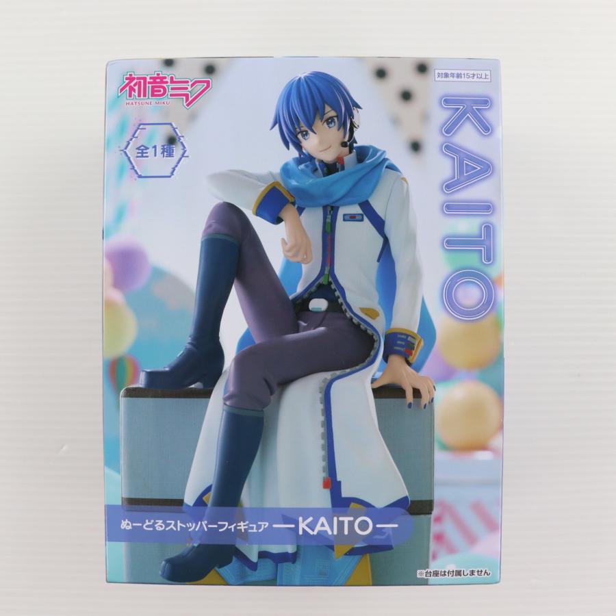 フリュー 『中古即納』{FIG} KAITO(カイト) 初音ミクシリーズ ぬーどる
