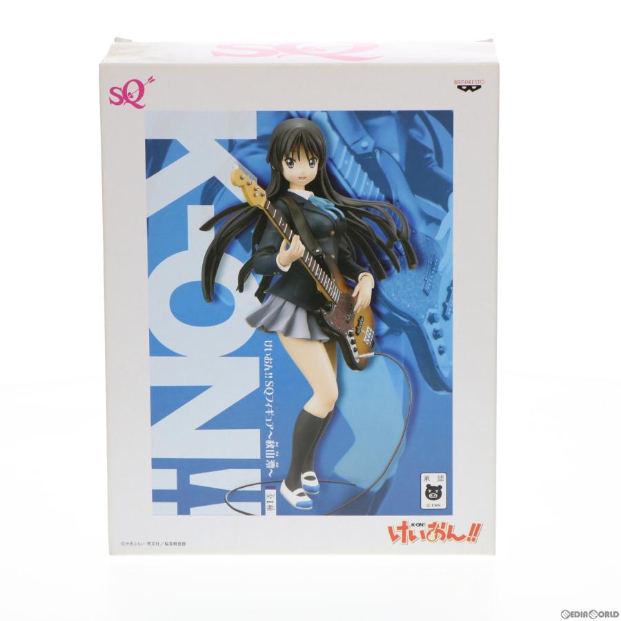 『中古即納』{FIG} 秋山澪(あきやまみお) SQフィギュア けいおん!! プライズ バンプレスト(20111130) : メディアワールド ...