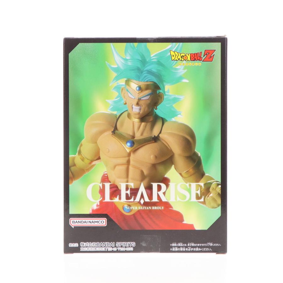 中古即納』{FIG} 超サイヤ人ブロリー ドラゴンボールZ CLEARISE