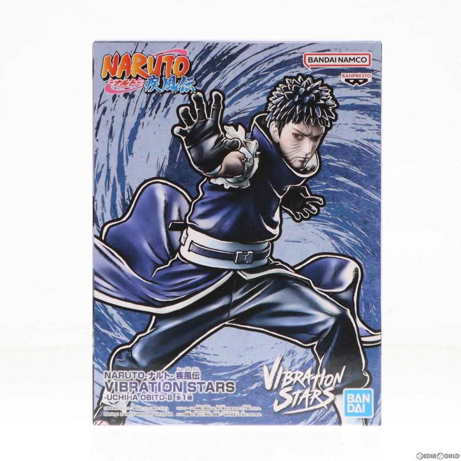中古即納』{FIG} うちはオビト NARUTO-ナルト- 疾風伝 VIBRATION STARS