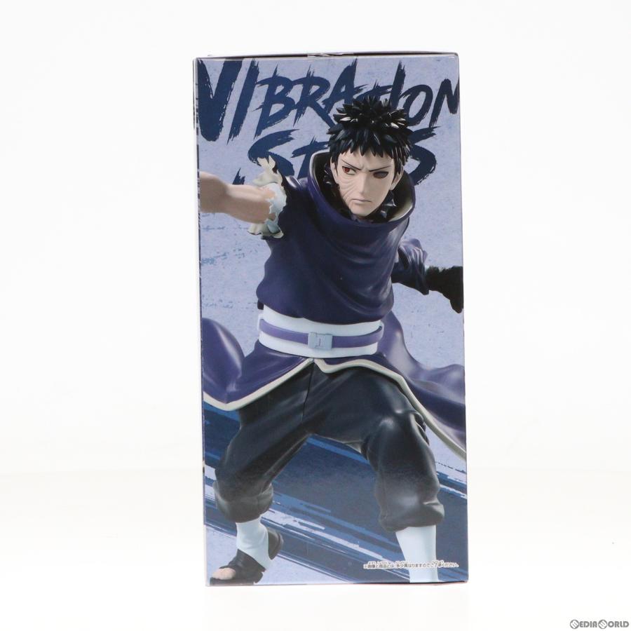 ナルト疾風伝　プライズ　vibrationstars オビト　箱傷み有り 中古即納』{FIG} うちはオビト NARUTO-ナルト- 疾風伝 VIBRATION STARS
