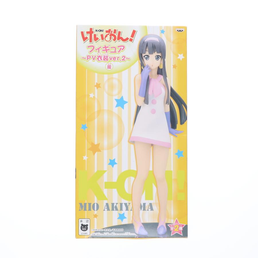 『中古即納』{FIG} 秋山澪(あきやまみお) けいおん! フィギュア〜PV衣装風ver.2〜 プライズ バンプレスト(20100831 ...