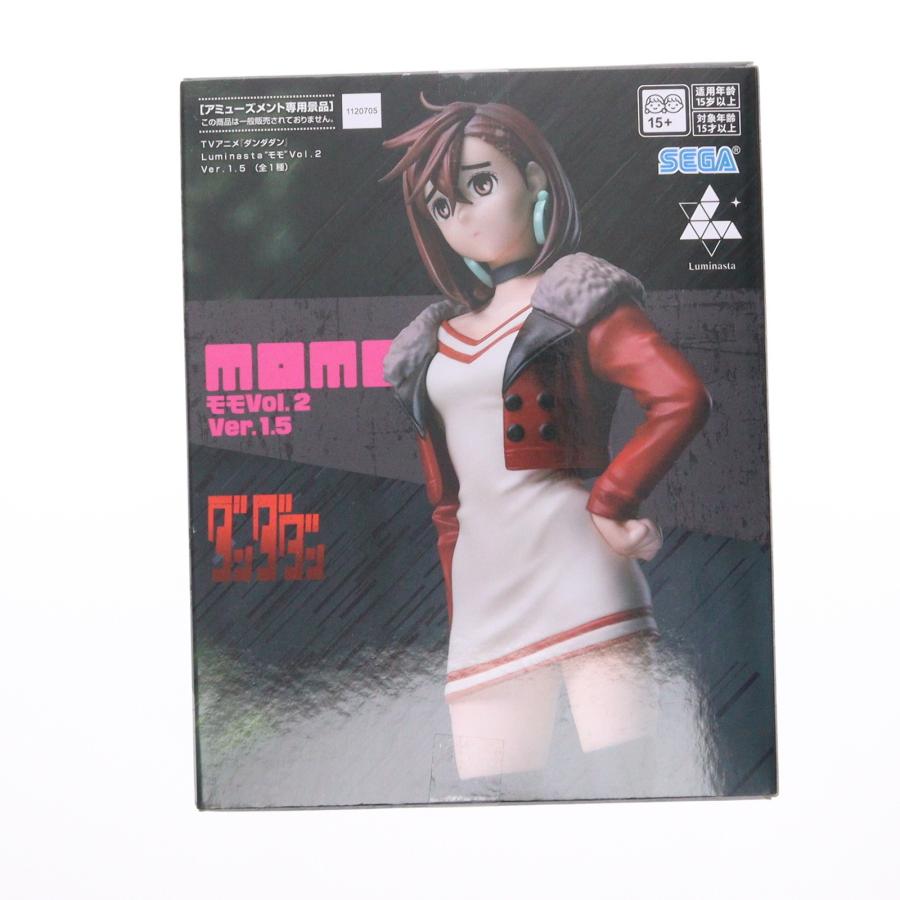 ダンダダン　Luminasta　フィギュア　モモ Vol.2　Ver.1.5 TVアニメ『ダンダダン』 Luminasta “モモ”Vol.2 Ver.1.5｜プライズ