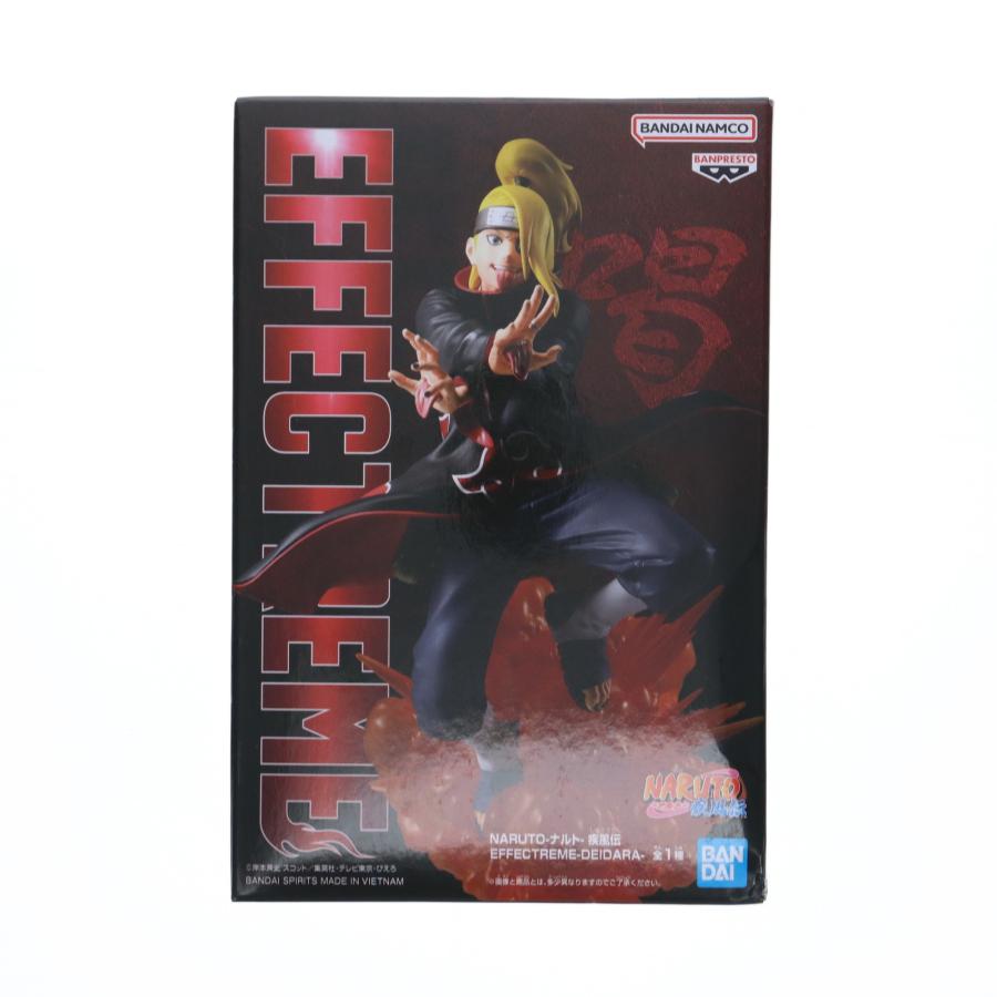 中古即納』{FIG} デイダラ NARUTO-ナルト- 疾風伝 EFFECTREME-DEIDARA