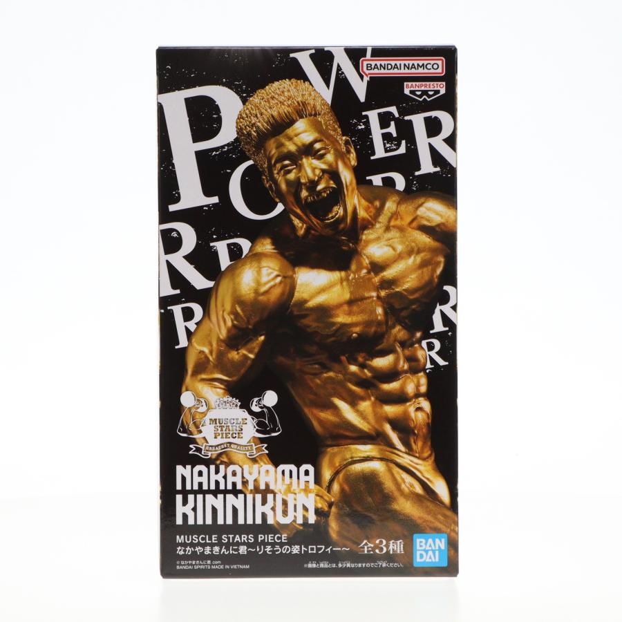 中古即納』{FIG} なかやま金に君 MUSCLE STARS PIECE なかやまきんに君