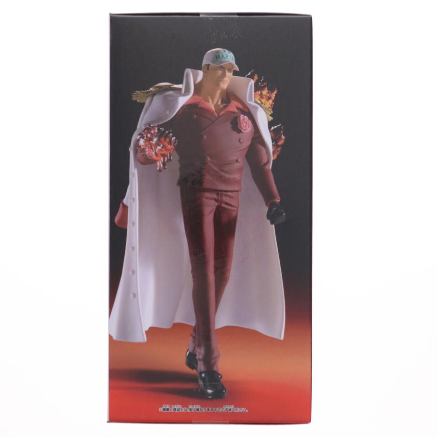 中古即納』{FIG} サカズキ(赤犬) ワンピース THE出航 LOGIA-SAKAZUKI