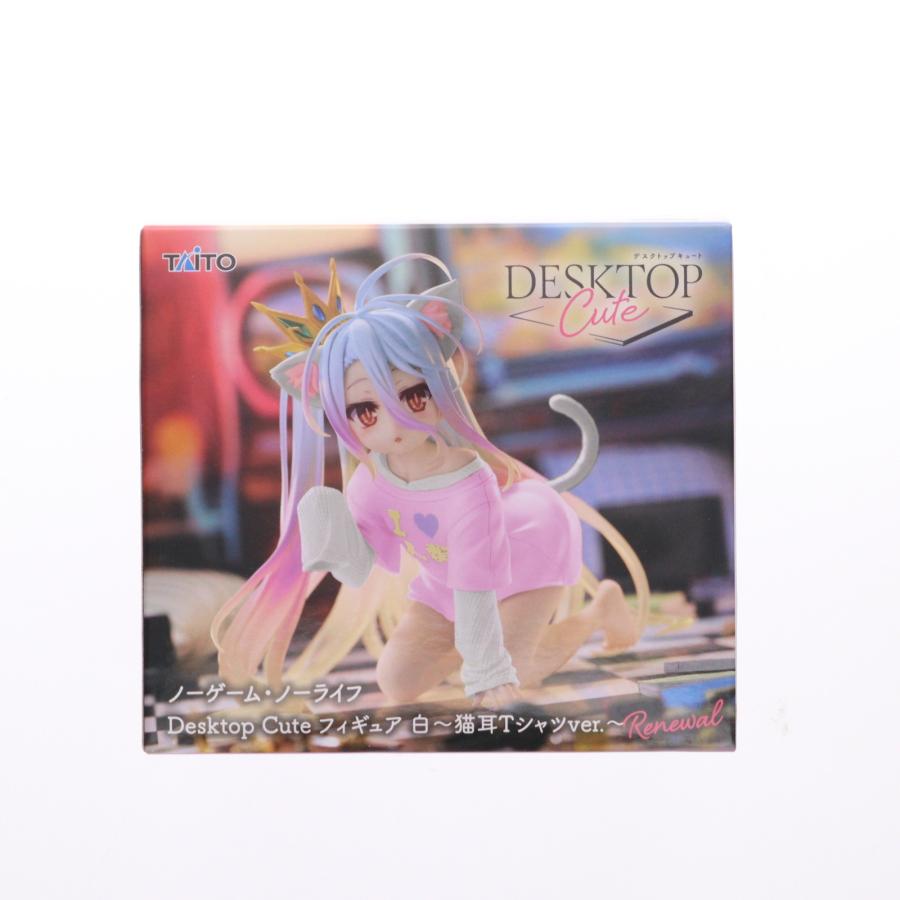 ノーゲーム・ノーライフ Desktop Cute フィギュア 白 36個 Desktop