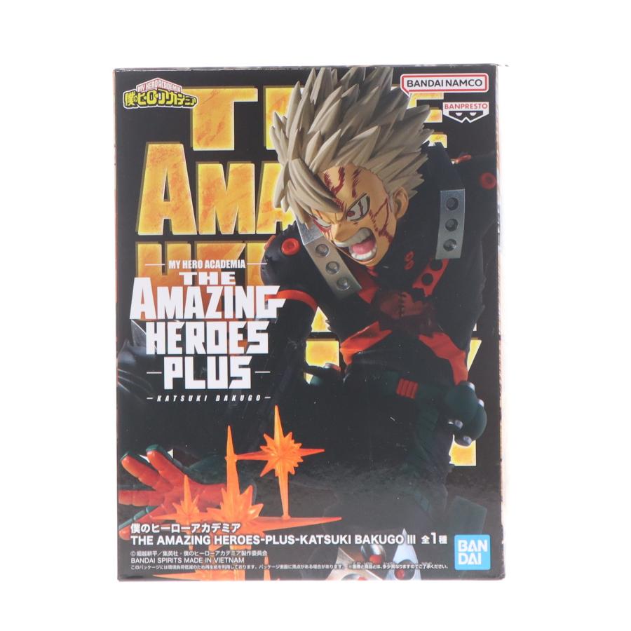 中古即納』{FIG} 爆豪勝己 僕のヒーローアカデミア THE AMAZING HEROES