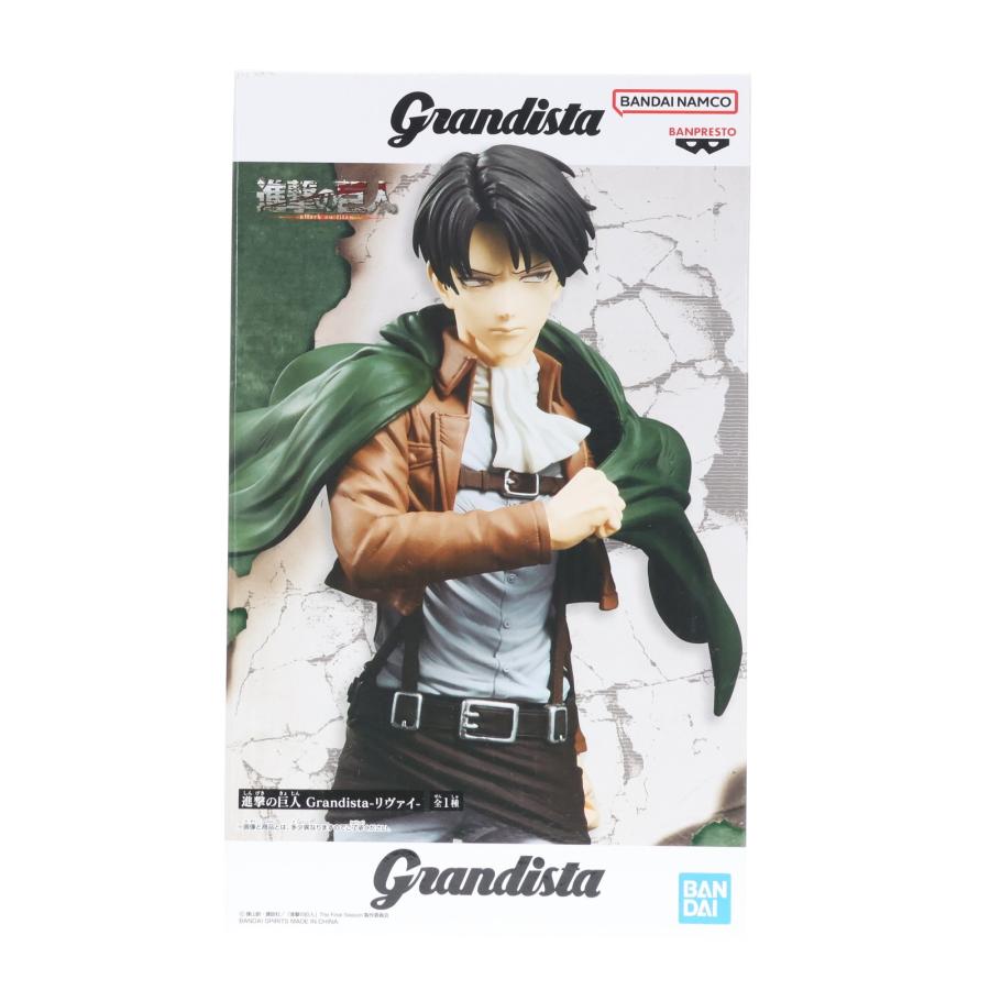 中古即納』{FIG} リヴァイ・アッカーマン 進撃の巨人 Grandista