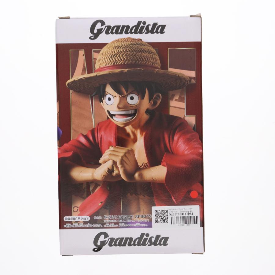 中古即納』{FIG} モンキー・D・ルフィ ワンピース Grandista-MONKEY.D