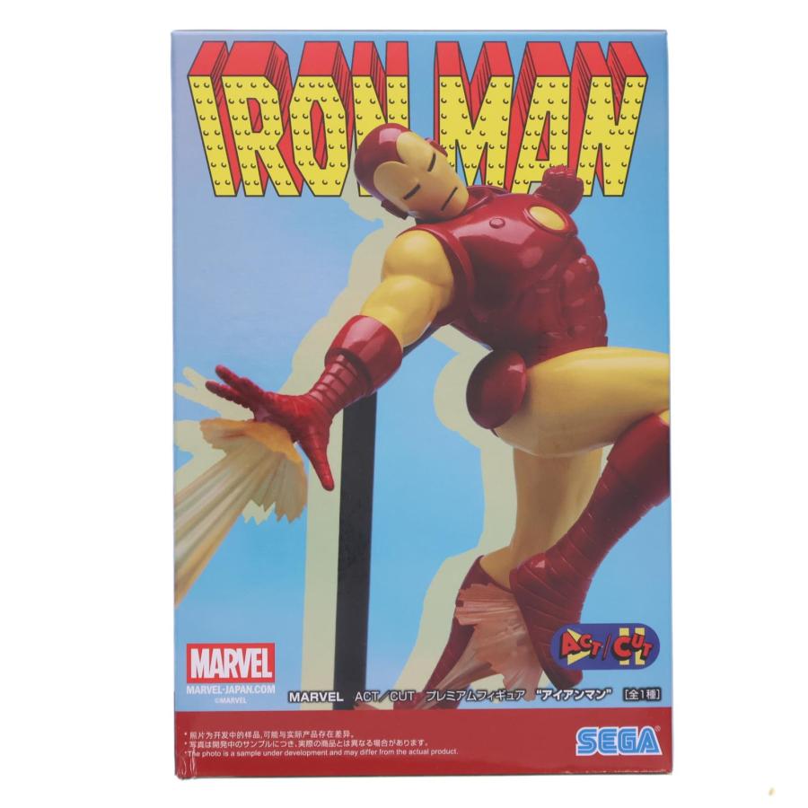 セガ（SEGA） 『中古即納』{FIG} アイアンマン MARVEL ACT/CUT