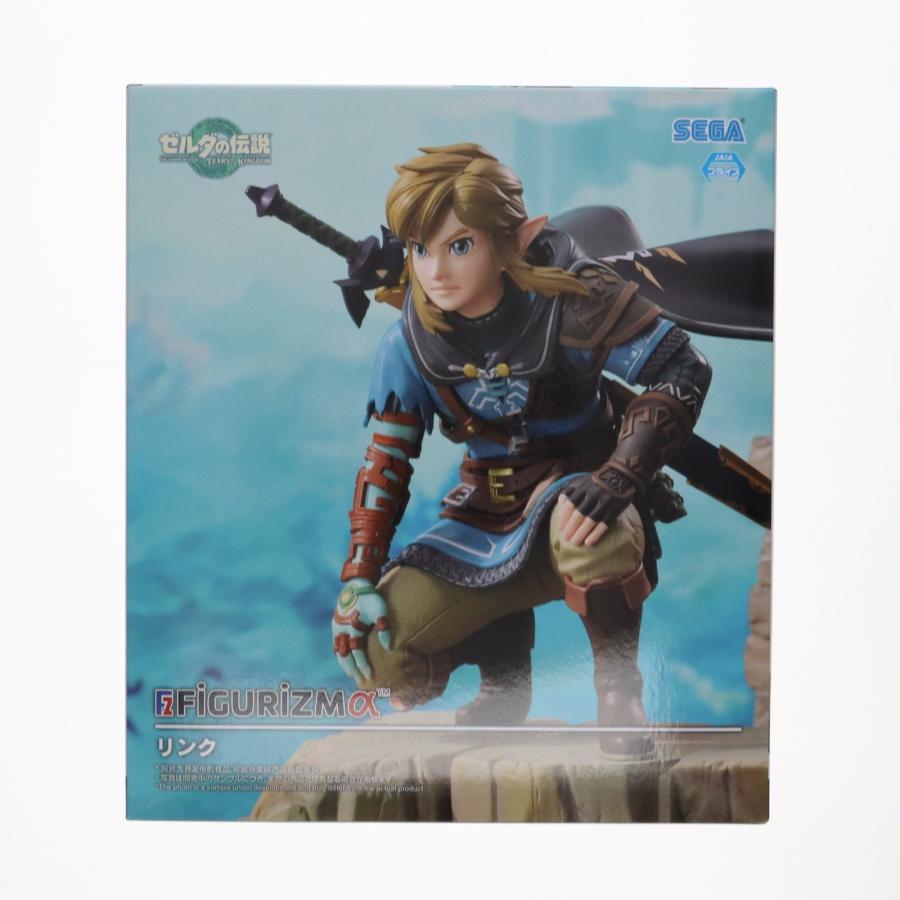 ゼルダの伝説 リンク FIGURiZM SEGA セガ（SEGA） 『中古即納』{FIG} リンク ゼルダの伝説 ティアーズ オブ