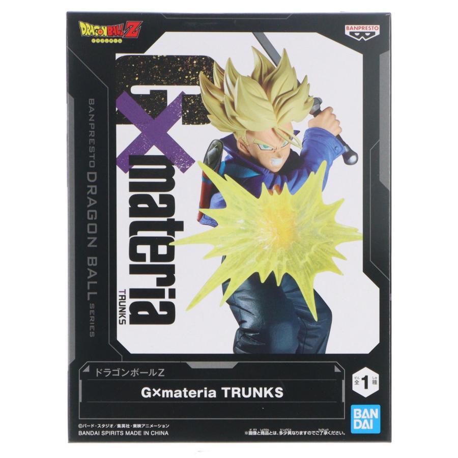 中古即納』{FIG} トランクス ドラゴンボールZ G×materia TRUNKS DRAGON
