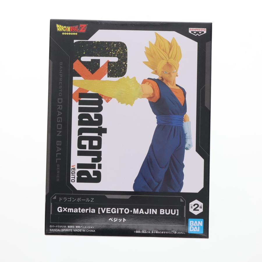 中古即納』{FIG} ベジット ドラゴンボールZ G×materia [VEGITO・MAJIN