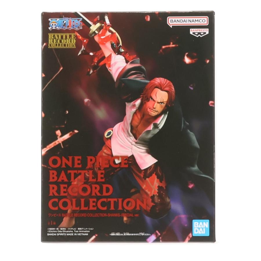 中古即納』{FIG} シャンクス ワンピース BATTLE RECORD COLLECTION