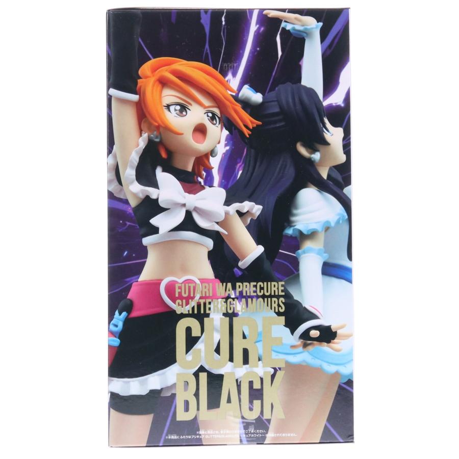 中古即納』{FIG} キュアブラック ふたりはプリキュア GLITTER&GLAMOURS