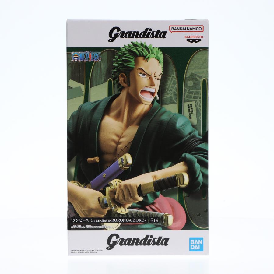 ワンピースGrandistaロロノア・ゾロⅡフィギュア8個ルフィ1個セット！！ BANPRESTO（バンプレスト） ワンピース Grandista RORONOA ZORO II