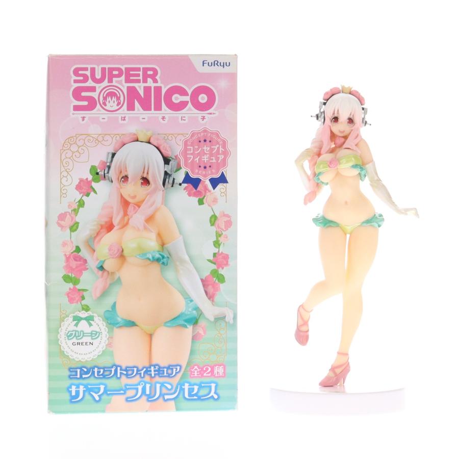 フリュー 『中古即納』{FIG} そに子(グリーン) すーぱーそに子