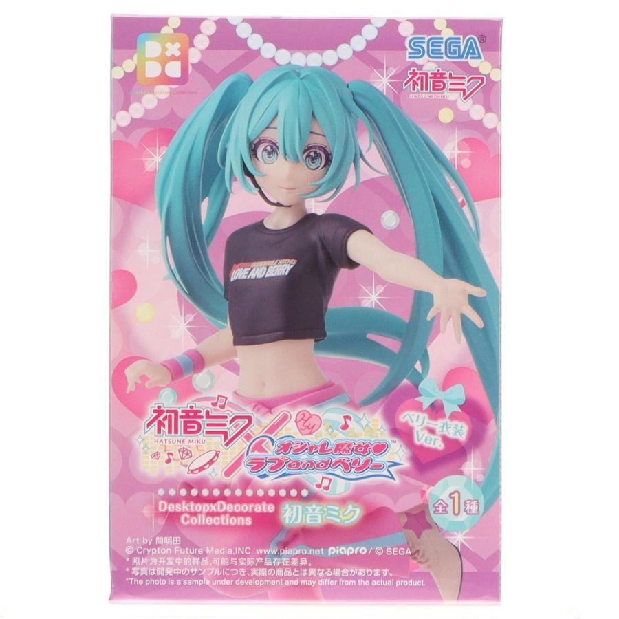 セガ（SEGA） 『中古即納』{FIG} 初音ミク(ベリー衣装) 初音ミク