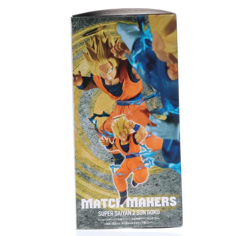中古即納』{FIG} 超サイヤ人2孫悟空 ドラゴンボールZ MATCH MAKERS 超