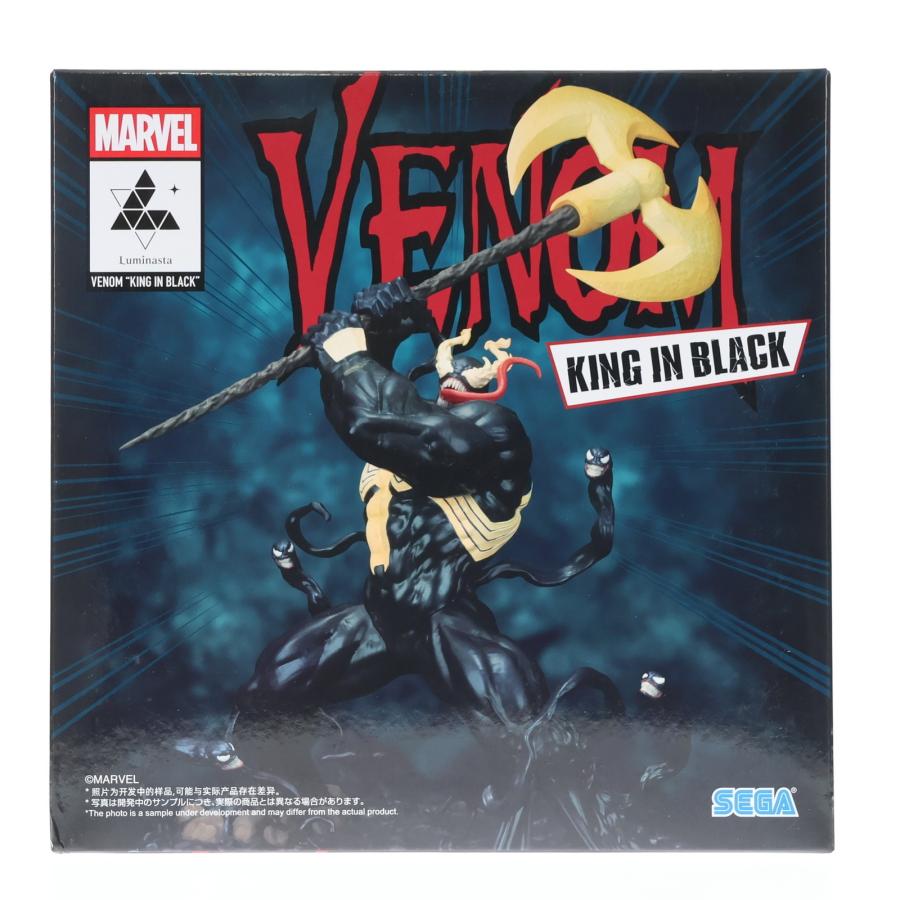 セガ（SEGA） 『中古即納』{FIG} ヴェノム MARVEL Luminasta『ヴェノム