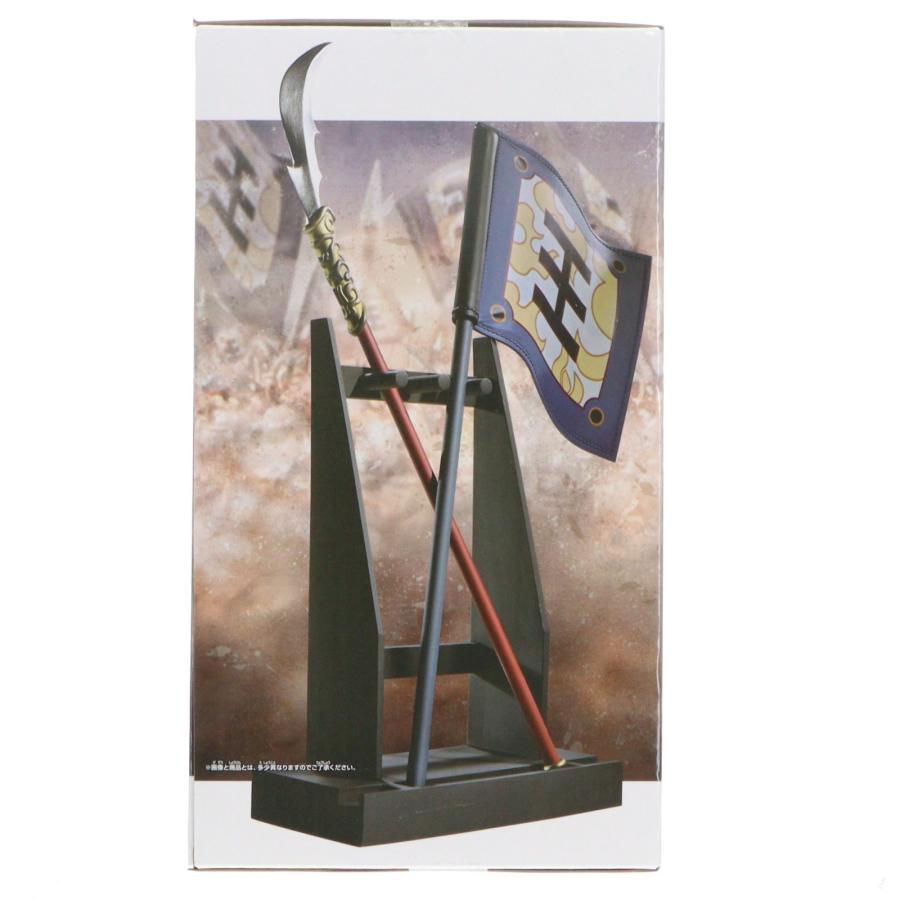 中古即納』{FIG} B 矛&旗&王騎の右腕パーツ キングダム Grandista-王騎