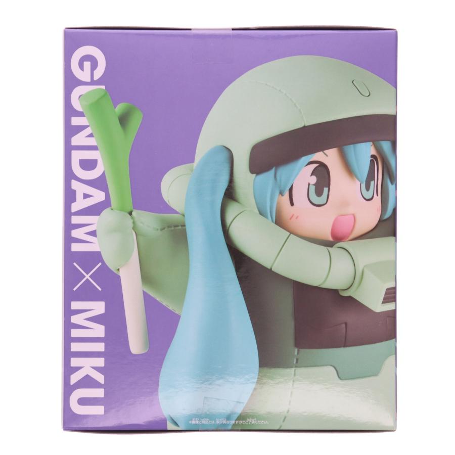 中古即納』{FIG} ザクぐるみ 初音ミクVer. ガンダム45周年×初音ミク