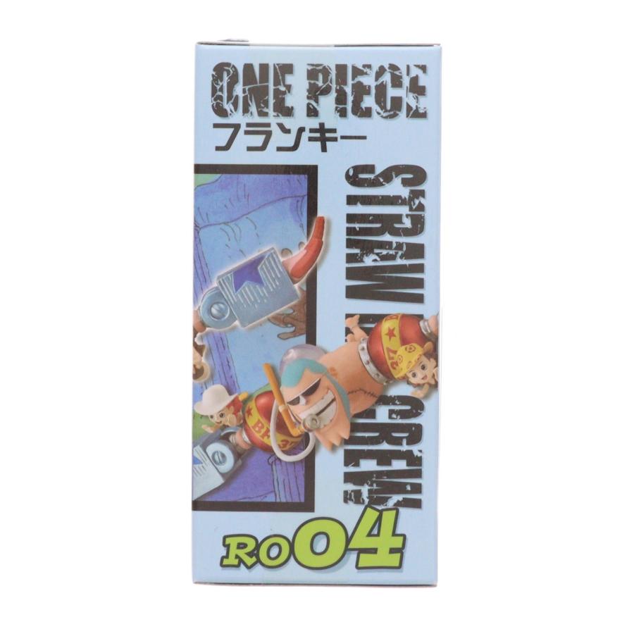 中古即納』{FIG} フランキー ワンピース ワールドコレクタブル