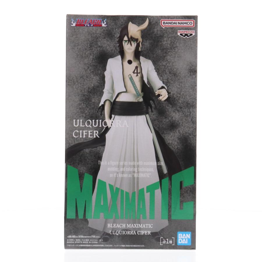 BLEACH MAXIMATIC ウルキオラ・シファー この掌にあるものが 心か「BLEACH MAXIMATIC ウルキオラ・シファー