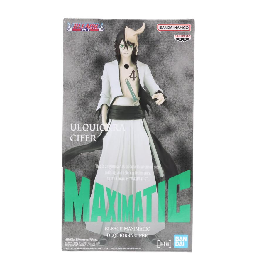 中古即納』{FIG} ウルキオラ・シファー BLEACH-ブリーチ- MAXIMATIC