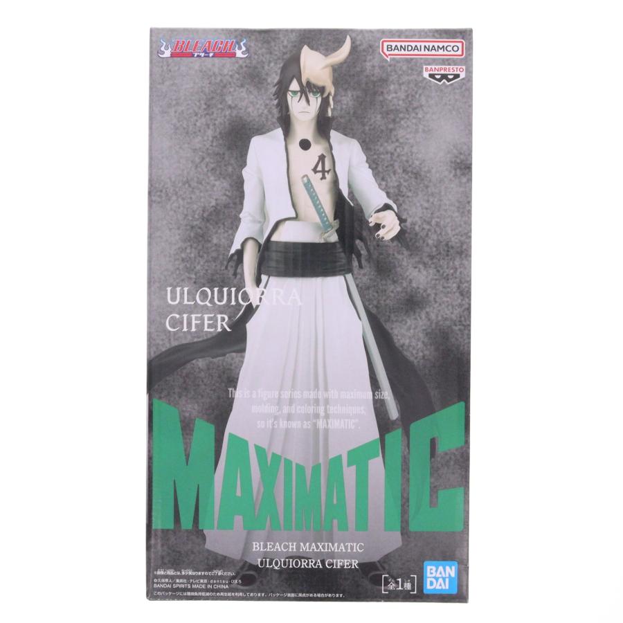 中古即納』{FIG} ウルキオラ・シファー BLEACH-ブリーチ- MAXIMATIC