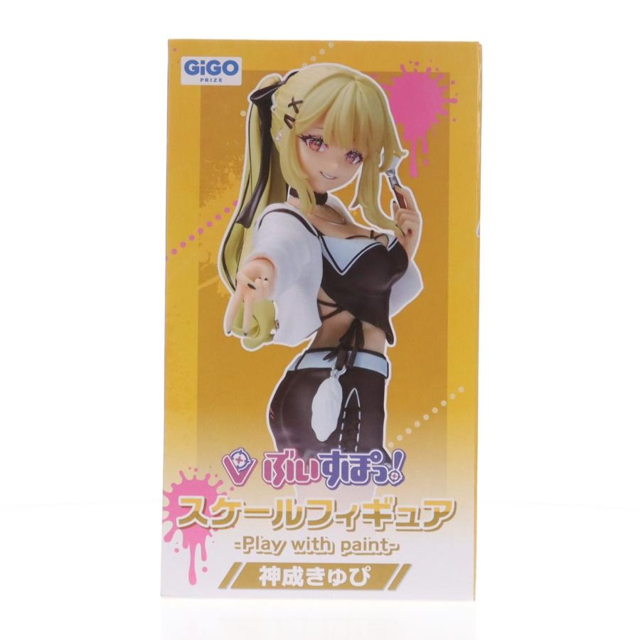 中古即納』{FIG} GiGO限定 神成きゅぴ(かみなりきゅぴ) ぶいすぽっ