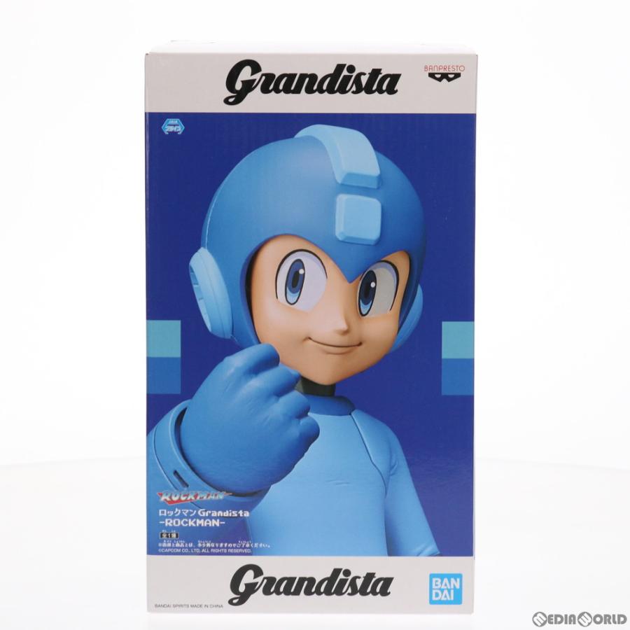 中古即納』{FIG} カプコン限定 ロックマン Grandista-ROCKMAN