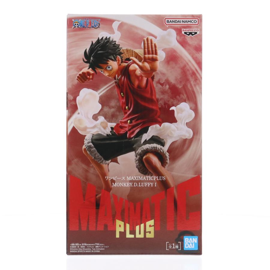 【最終値下】 MAXIMATICPLUS モンキー・D・ルフィ フィギュア 4点 Amazon | バンプレスト ワンピース MAXIMATIC THE MONKEY.D.LUFFY I