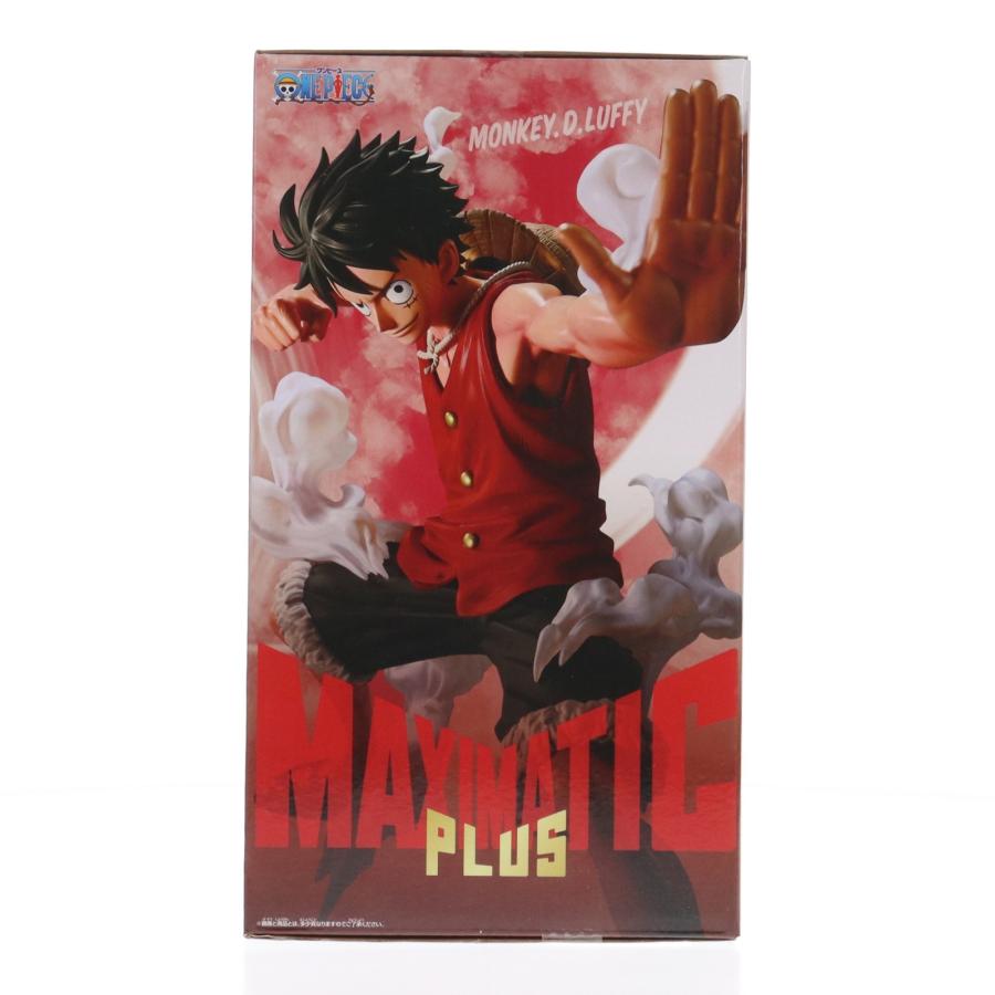 ワンピース MAXMATIC PLUS モンキー・D・ルフィ 4箱 中古即納』{FIG} モンキー・D・ルフィ ワンピース MAXIMATICPLUS