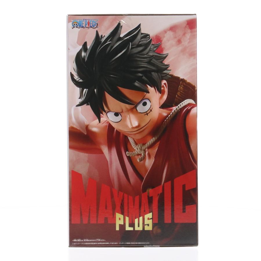 中古即納』{FIG} モンキー・D・ルフィ ワンピース MAXIMATICPLUS