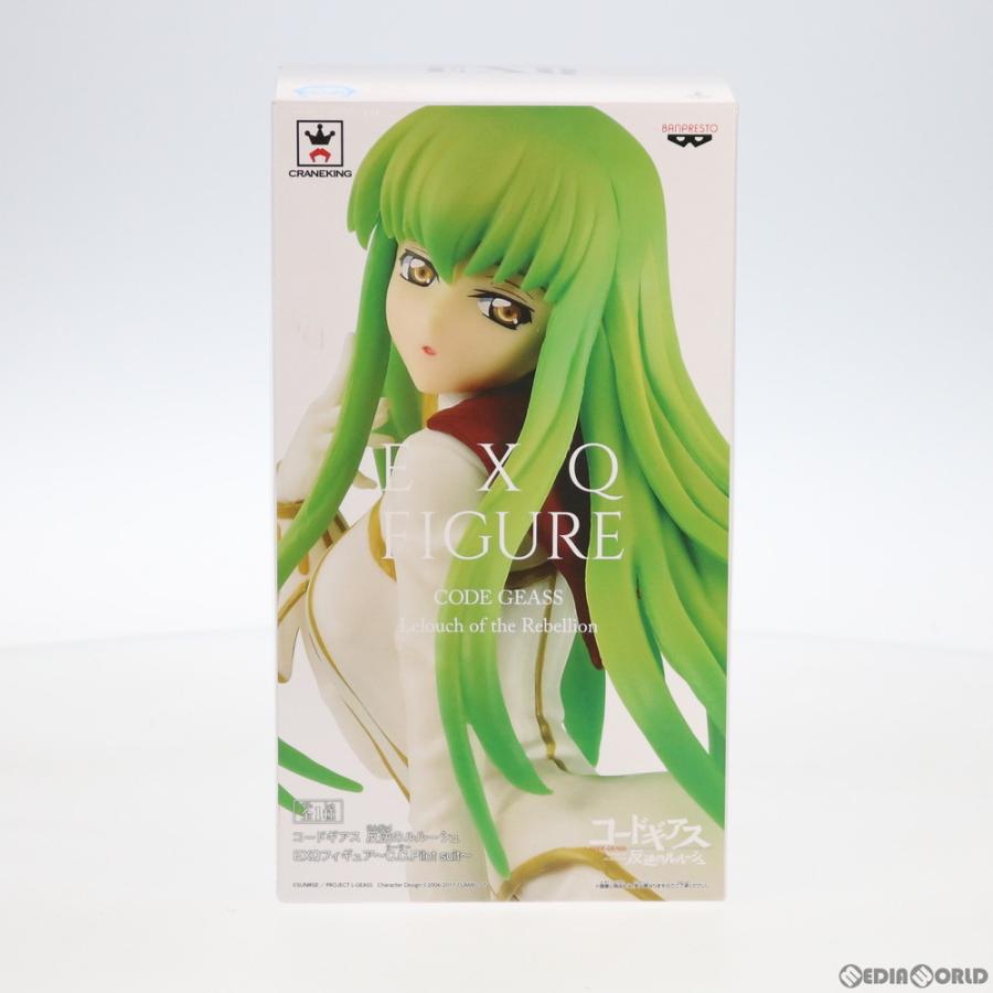 中古即納』{FIG} C.C.(シーツー) コードギアス 反逆のルルーシュ EXQ