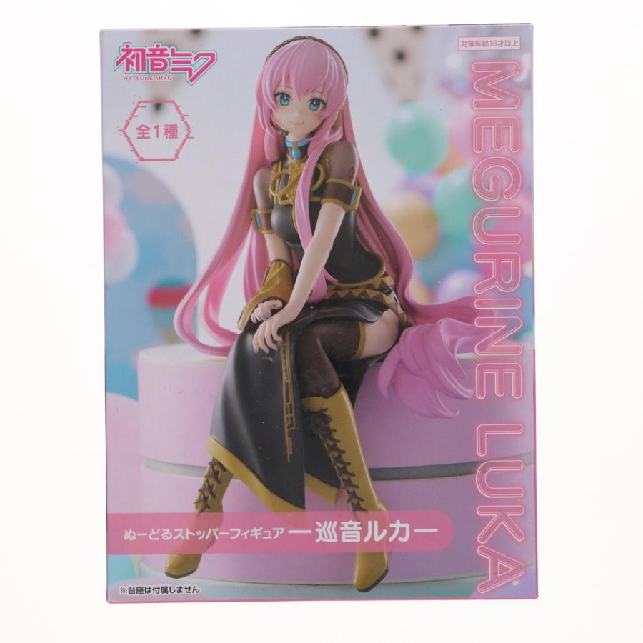 フリュー 『中古即納』{FIG} 巡音ルカ(めぐりねるか) 初音ミク ぬーど