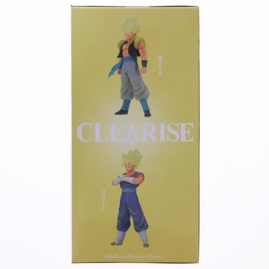 中古即納』{FIG} 超サイヤ人ゴジータ ドラゴンボール超 CLEARISE