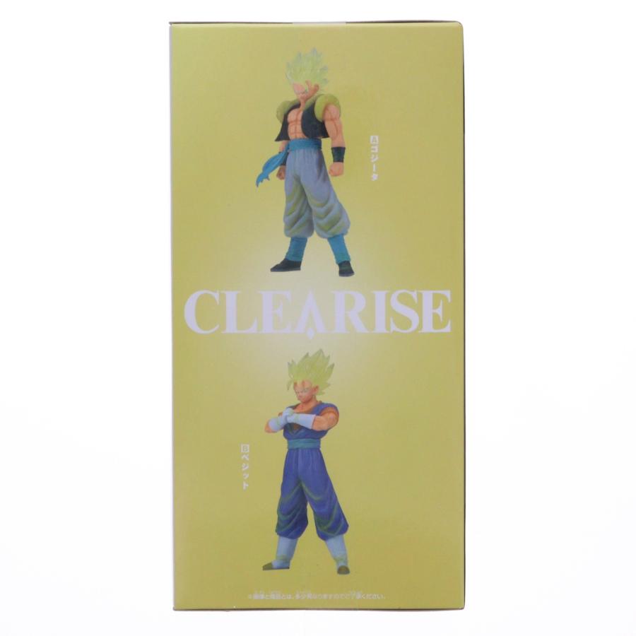 ドラゴンボール超 CLEARISE ゴジータ＆ベジット フィギュア6個 ドラゴンボール超 CLEARISE ゴジータ&ベジット 2体セット - メルカリ