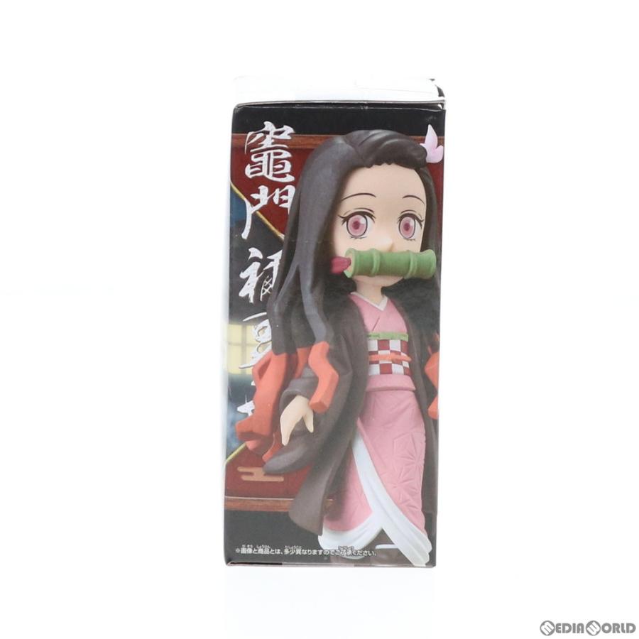 中古即納』{FIG} 竈門禰豆子(かまどねずこ) 鬼滅の刃 ワールド 