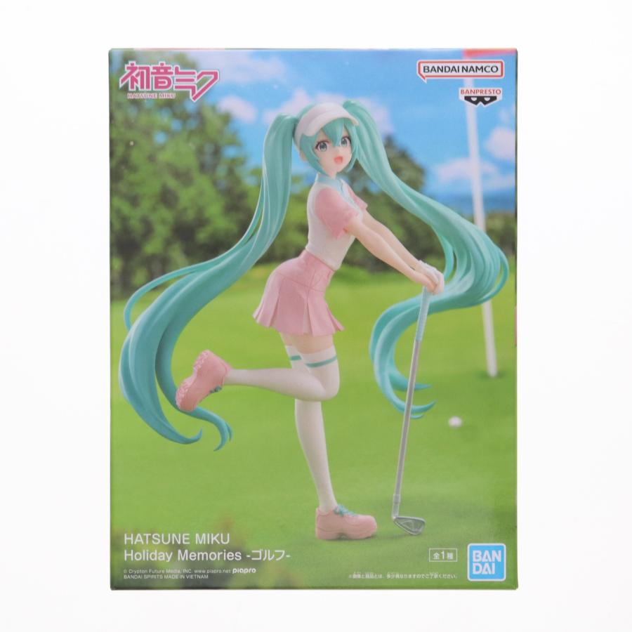 中古即納』{FIG} 初音ミク HATSUNE MIKU Holiday Memories -ゴルフ