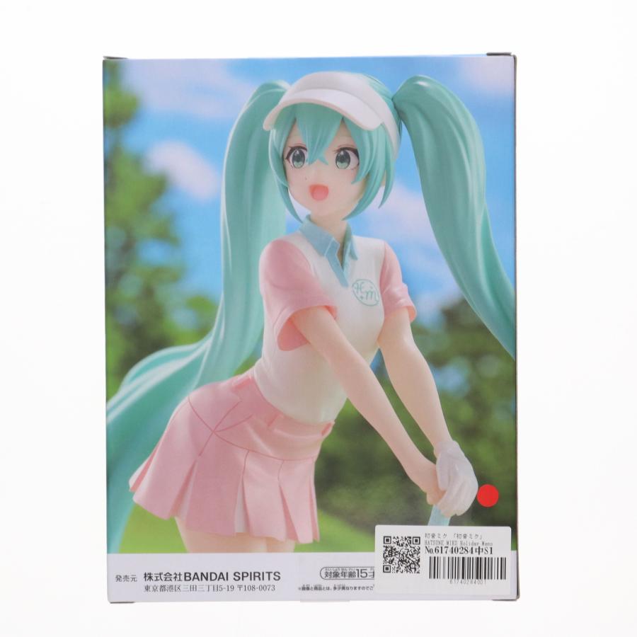 中古即納』{FIG} 初音ミク HATSUNE MIKU Holiday Memories -ゴルフ