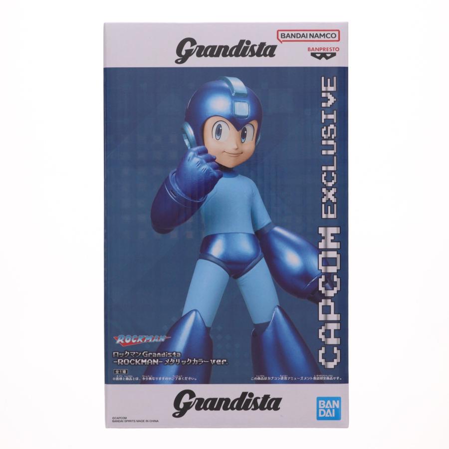 中古即納』{FIG} カプコン限定 ロックマン Grandista-ROCKMAN